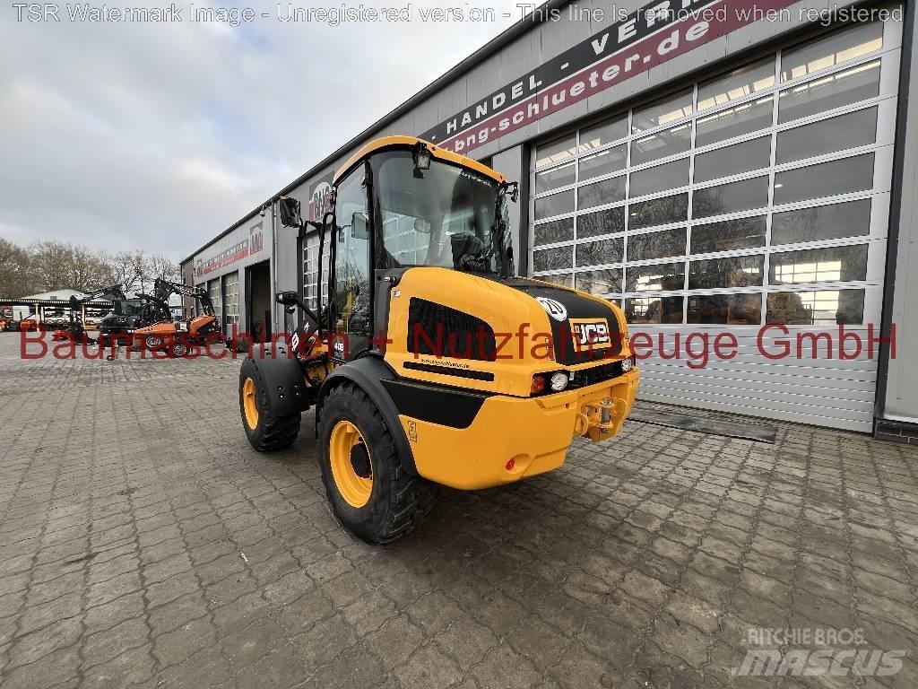 JCB 409 -gebraucht- Kolesni nakladalci