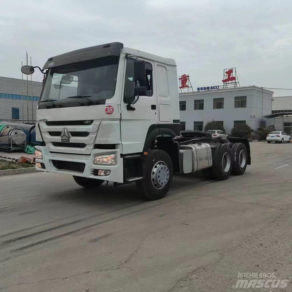 Howo 420 6x4 Vlačilci