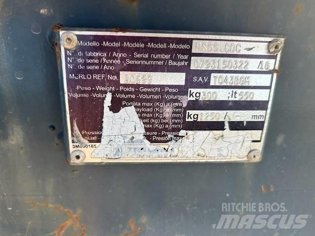 Merlo P 27.6 Plus Teleskopski viličarji