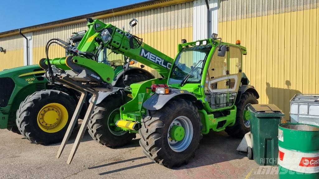 Merlo MF 44.9 CS Teleskopski viličarji