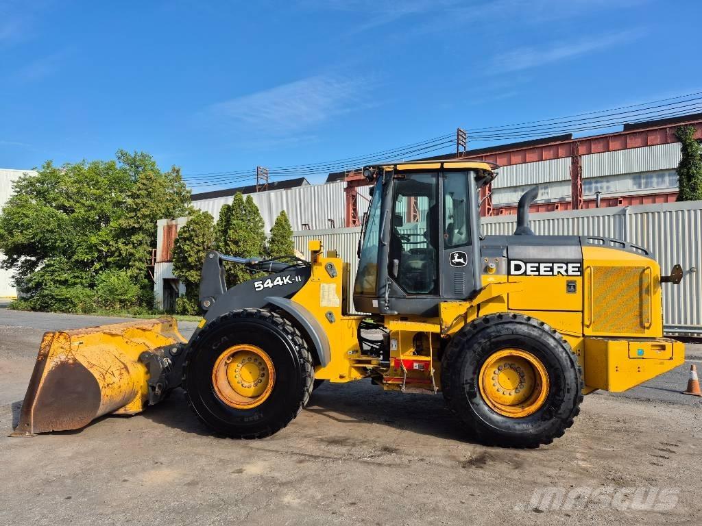 John Deere 544 K Kolesni nakladalci
