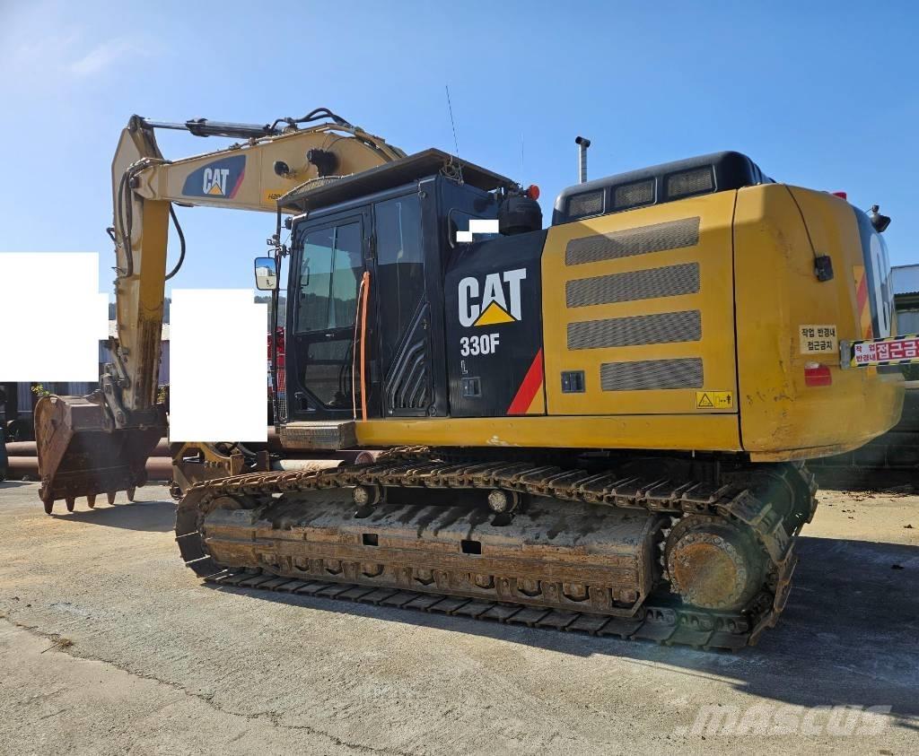 CAT 330FL Bagri goseničarji