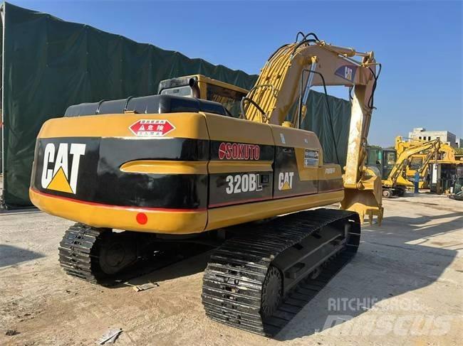 CAT 320 B Bagri goseničarji