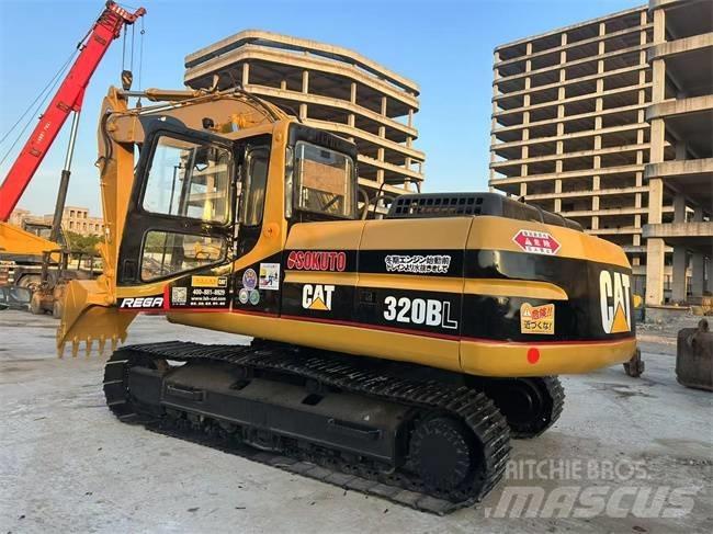 CAT 320 B Bagri goseničarji
