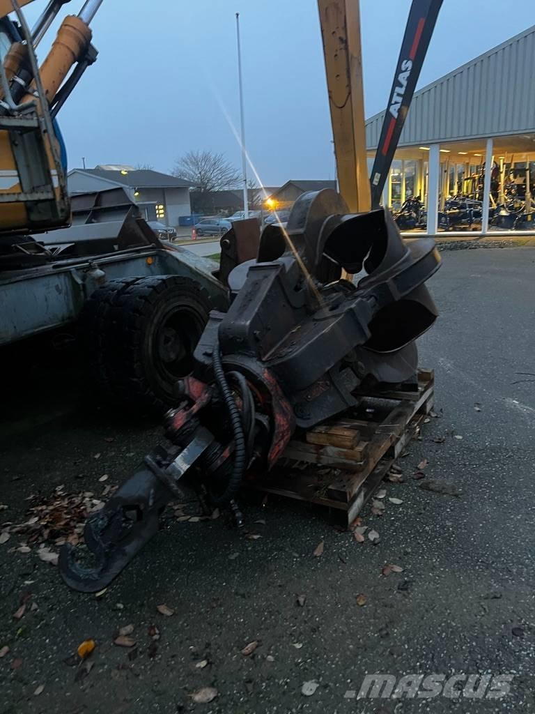 Atlas 350 MH Bagri za prekladanje primarnih/sekundarnih surovin