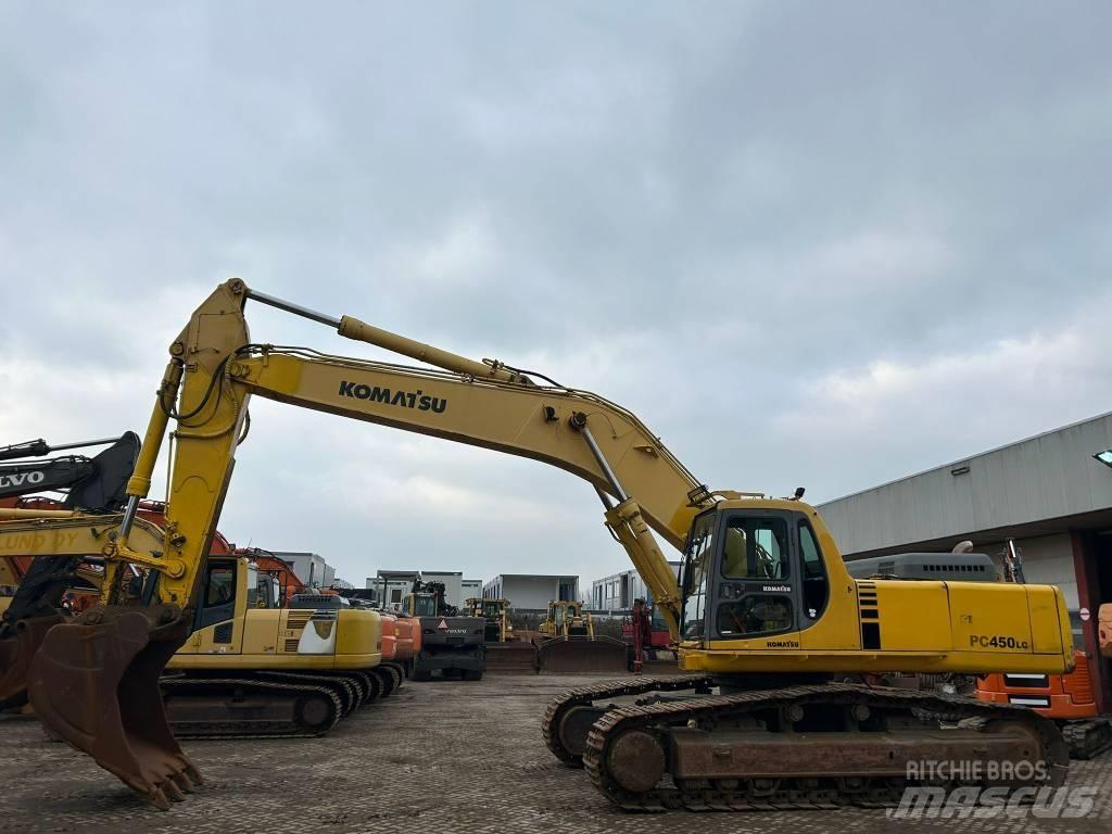 Komatsu PC 450 LC-6 Bagri goseničarji