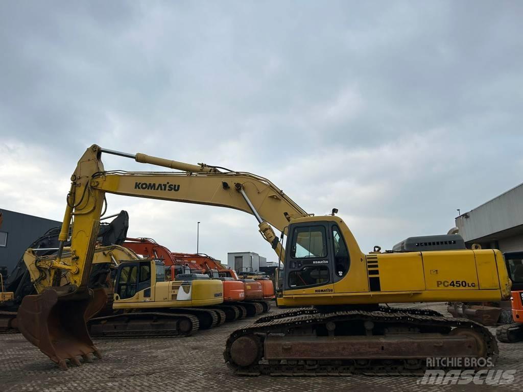 Komatsu PC 450 LC-6 Bagri goseničarji