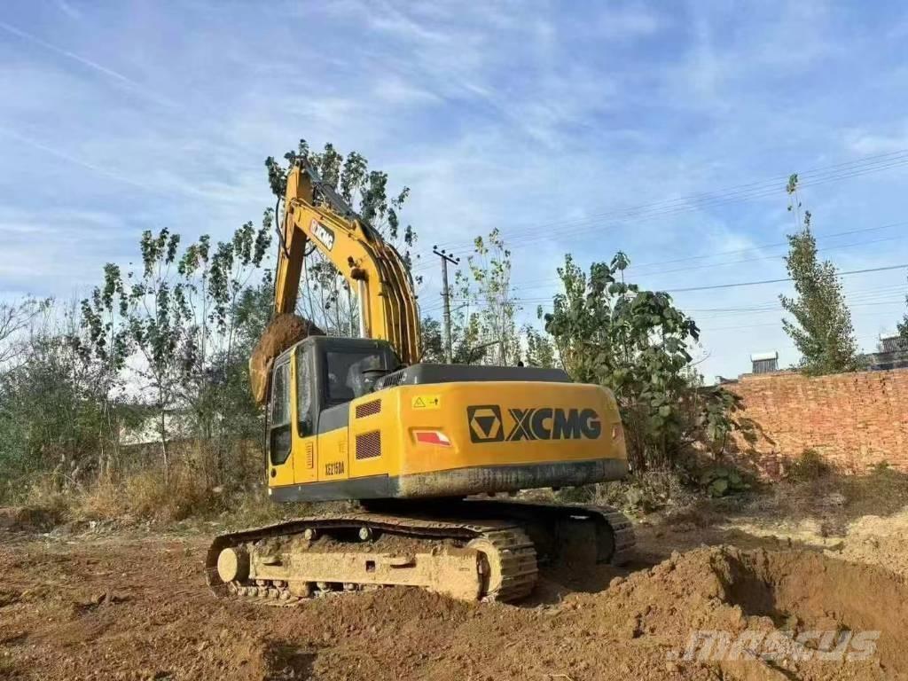 XCMG XE 215 DA Bagri goseničarji