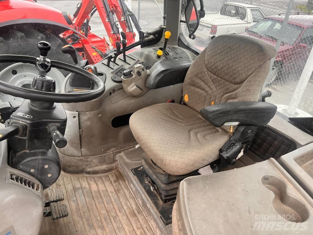 Case IH MXU 130 Traktorji