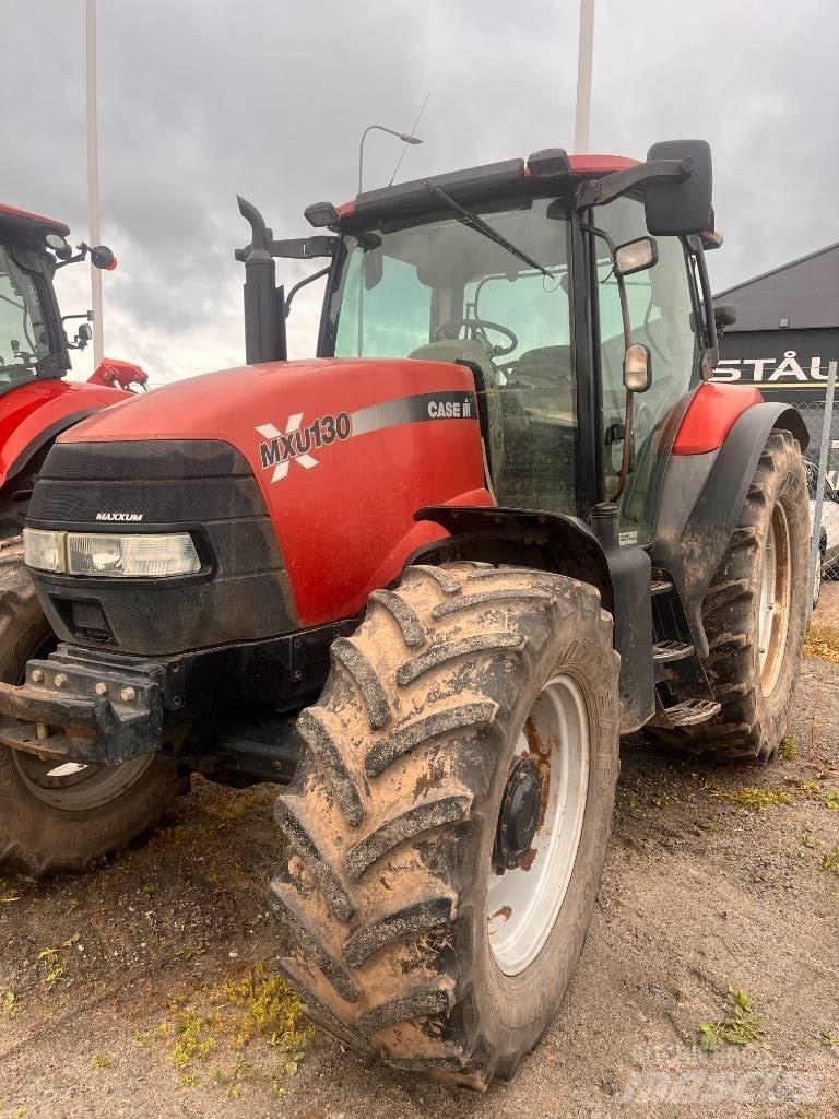 Case IH MXU 130 Traktorji
