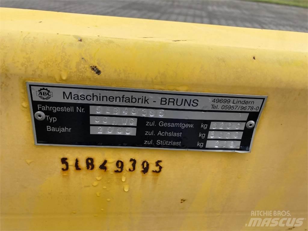 Bruns SW 7600 Dodatna oprema za kombajne