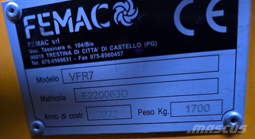 Femac VFR7 Drugi stroji za cesto in sneg
