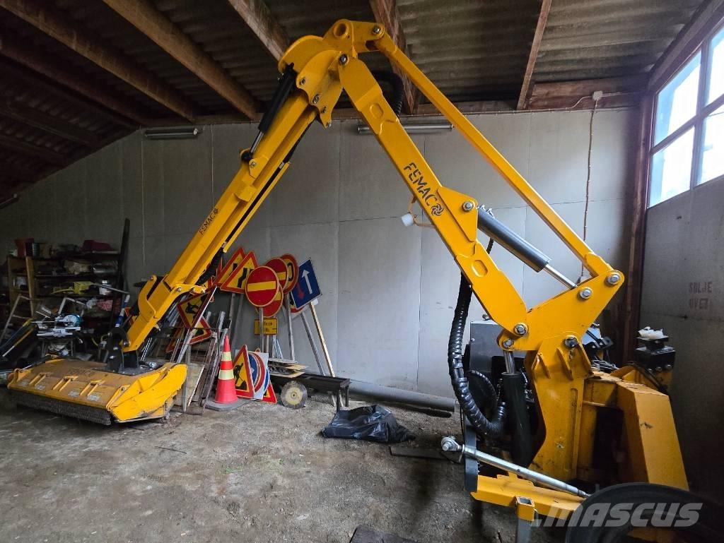 Femac VFR7 Drugi stroji za cesto in sneg