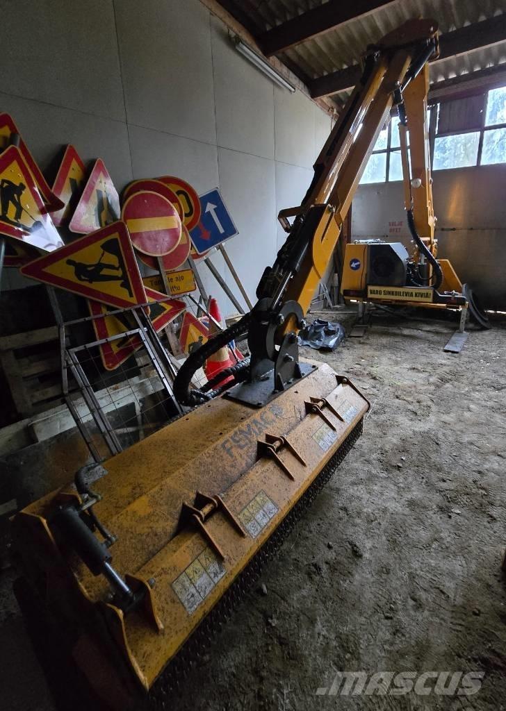 Femac VFR7 Drugi stroji za cesto in sneg