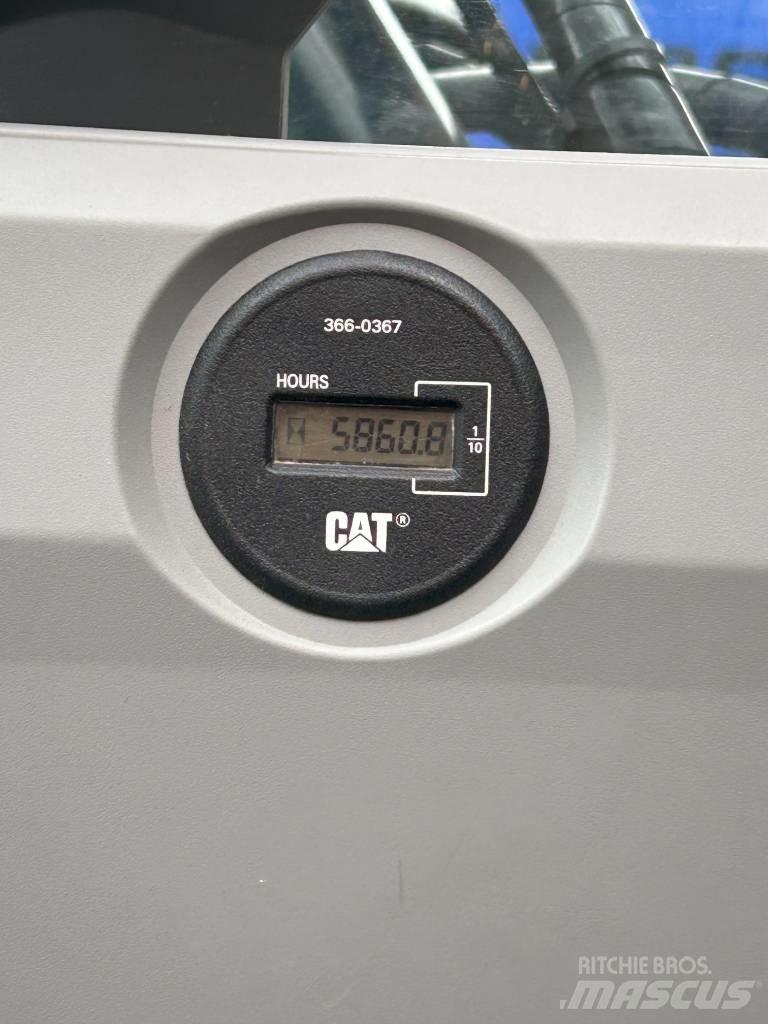 CAT 316 FL Bagri goseničarji