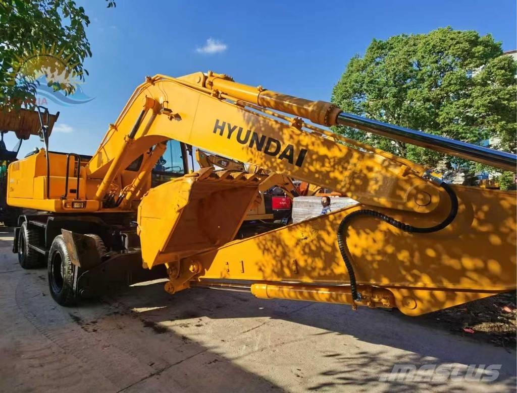 Hyundai r210w-7 Bagri na kolesih