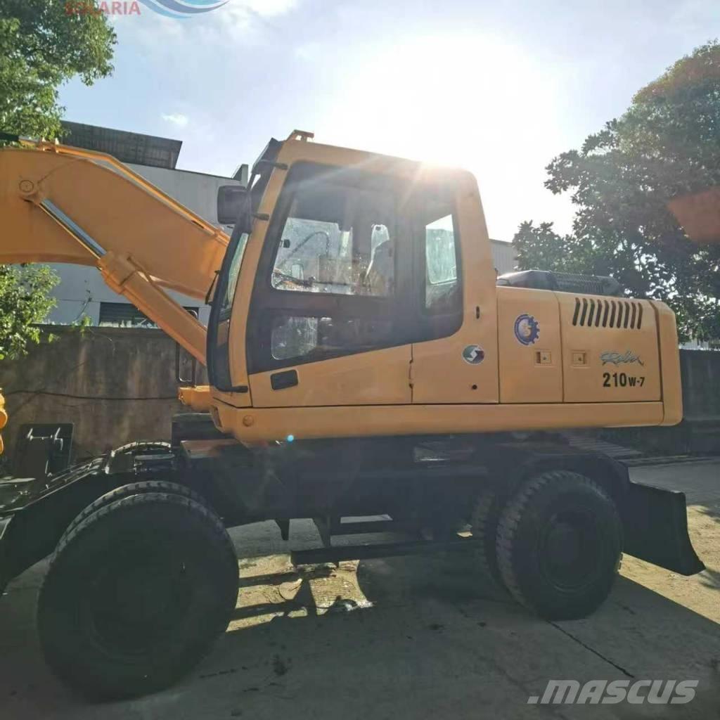Hyundai r210w-7 Bagri na kolesih