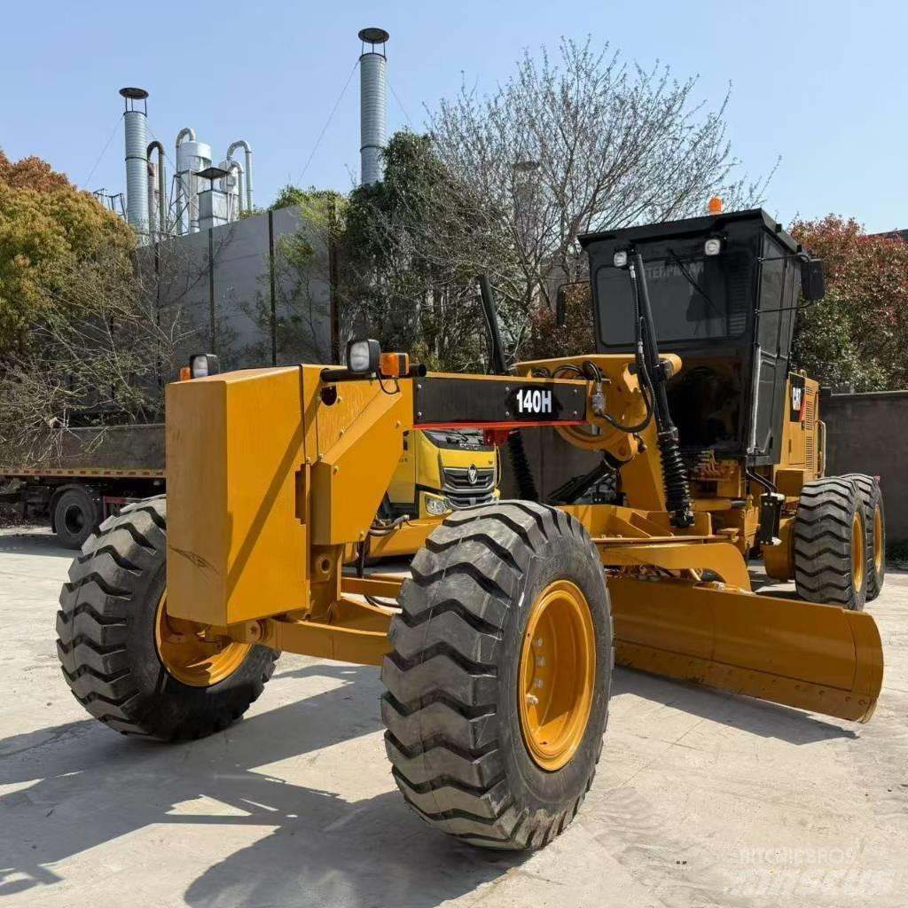 CAT 140 H Grederji
