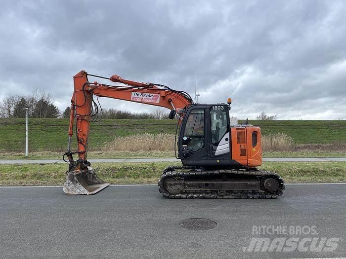 Hitachi ZX135US-5B Bagri goseničarji