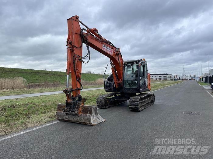 Hitachi ZX135US-5B Bagri goseničarji