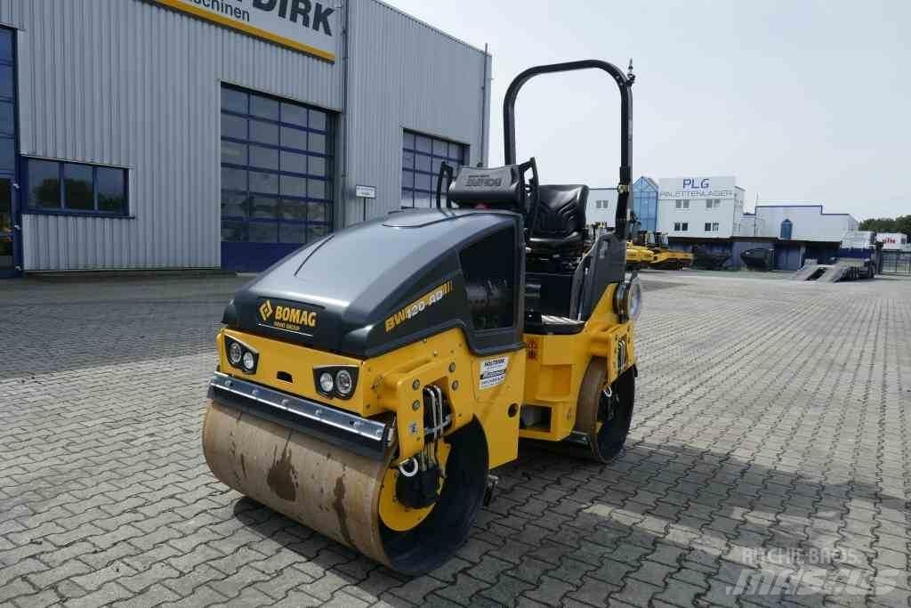 Bomag BW 120 AD-5 Manjši stroji za asfalterska dela