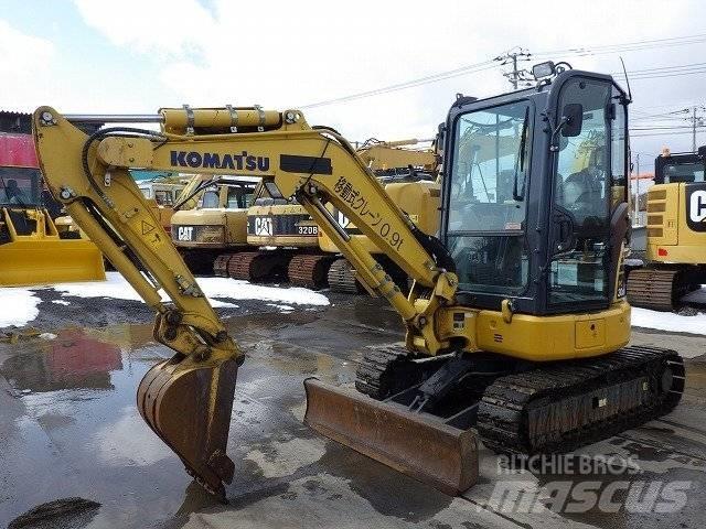 Komatsu PC30MR-5N0 Mini bagri <7t