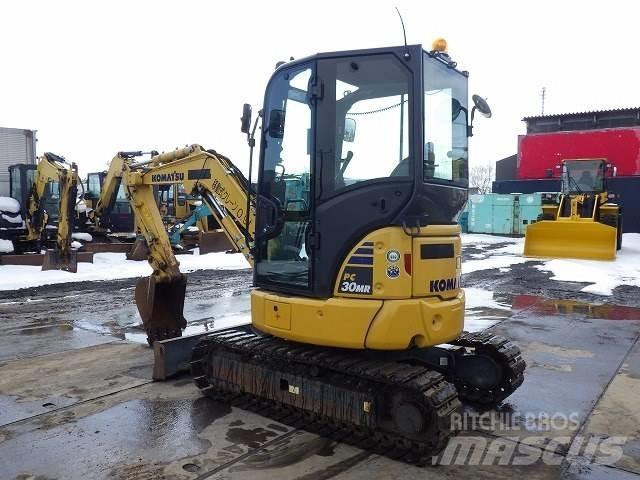 Komatsu PC30MR-5N0 Mini bagri <7t