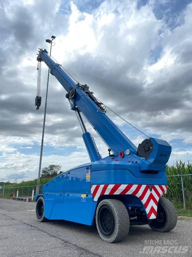 Valla V210R Mini žerjavi
