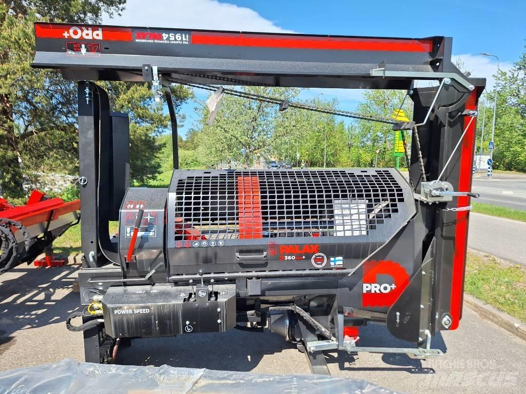 Palax D360 Cepilniki, lesni drobilci, in žage