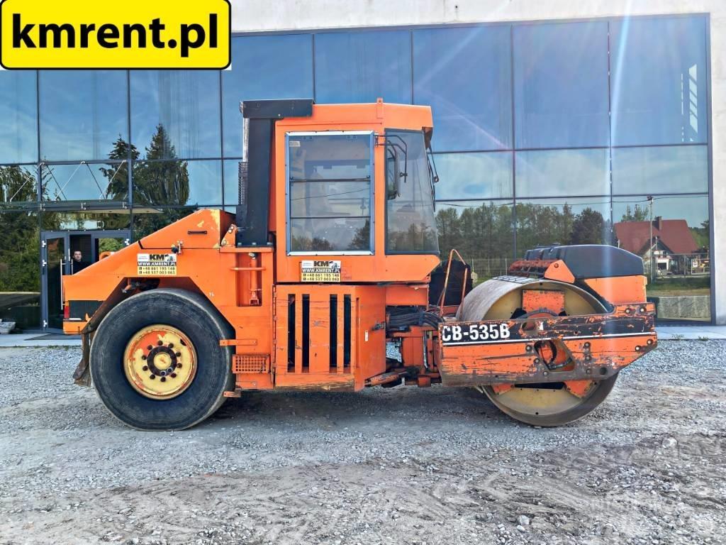 CAT CB 535 B Drugi valjarji
