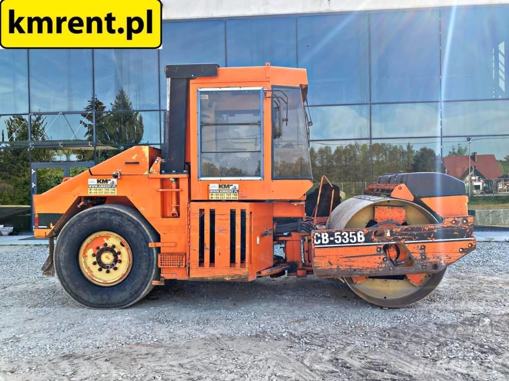 CAT CB 535 B Drugi valjarji