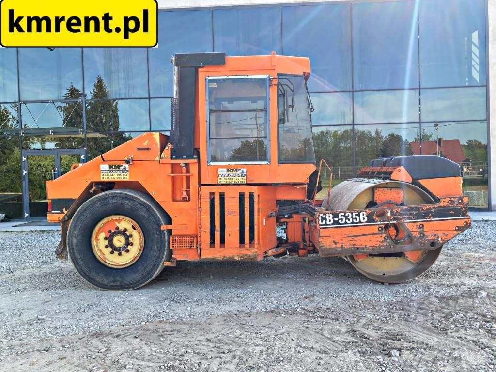 CAT CB 535 B Drugi valjarji