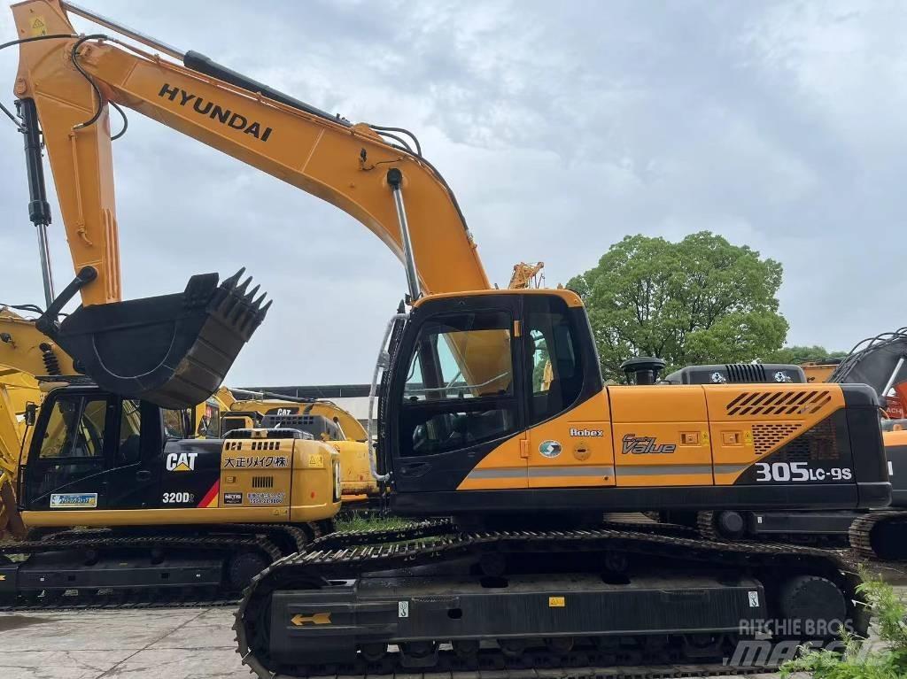 Hyundai R305LC-9S Bagri goseničarji