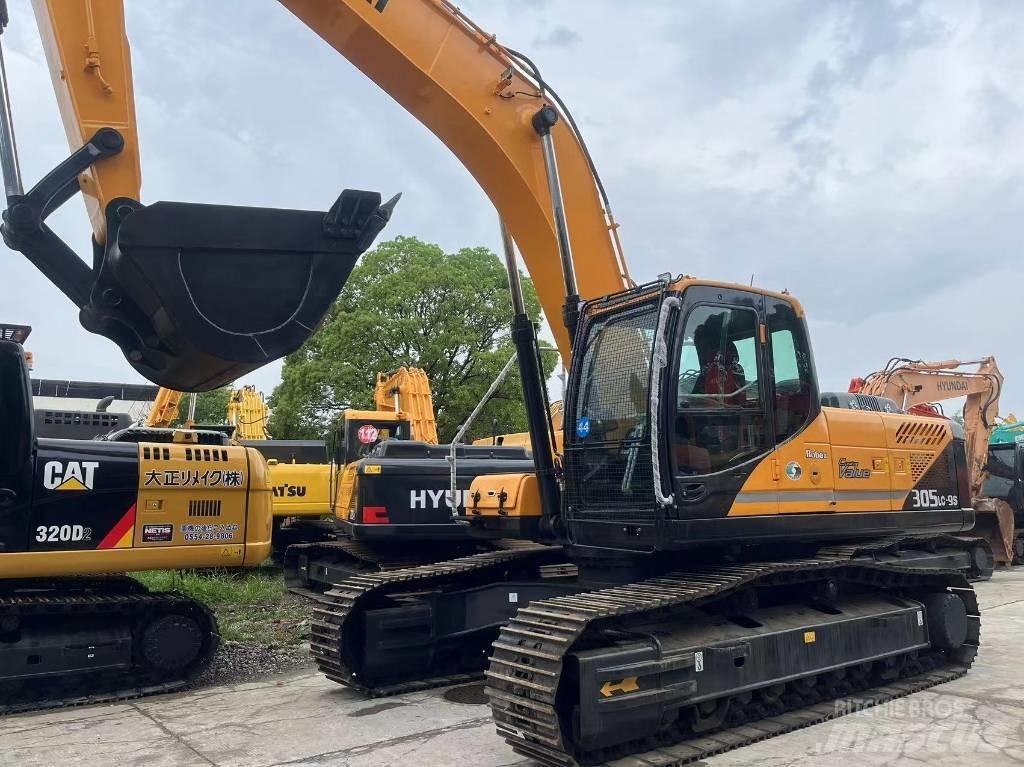 Hyundai R305LC-9S Bagri goseničarji