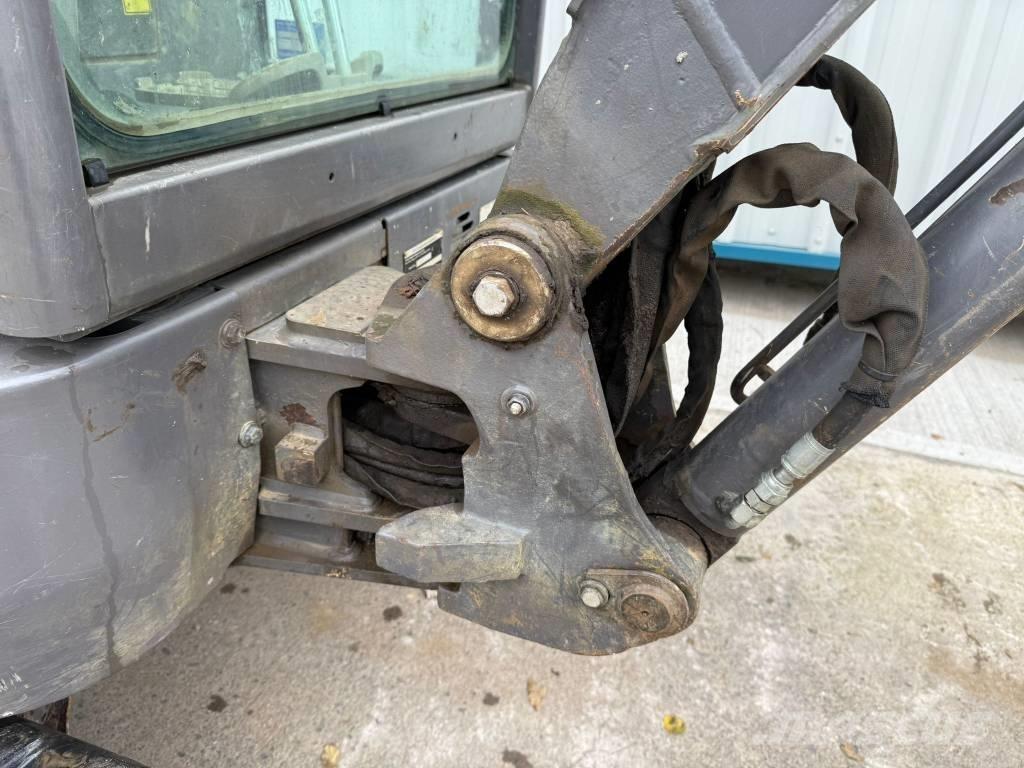 Volvo ECR 25 D Mini bagri <7t