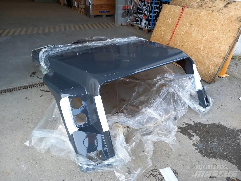 Komatsu HM400-3 HOOD Podvozje in vzmetenje