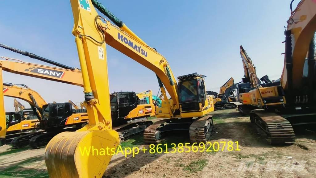 Komatsu PC 200-8 Midi bagri 7t – 12t