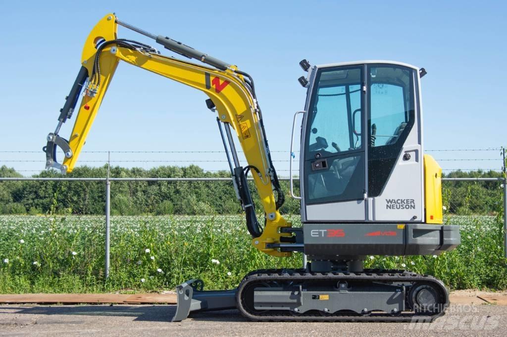 Wacker Neuson ET35 Mini bagri <7t