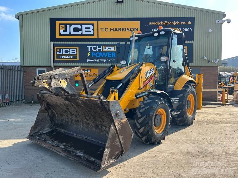 JCB 3CX CONTRACTOR Rovokopači