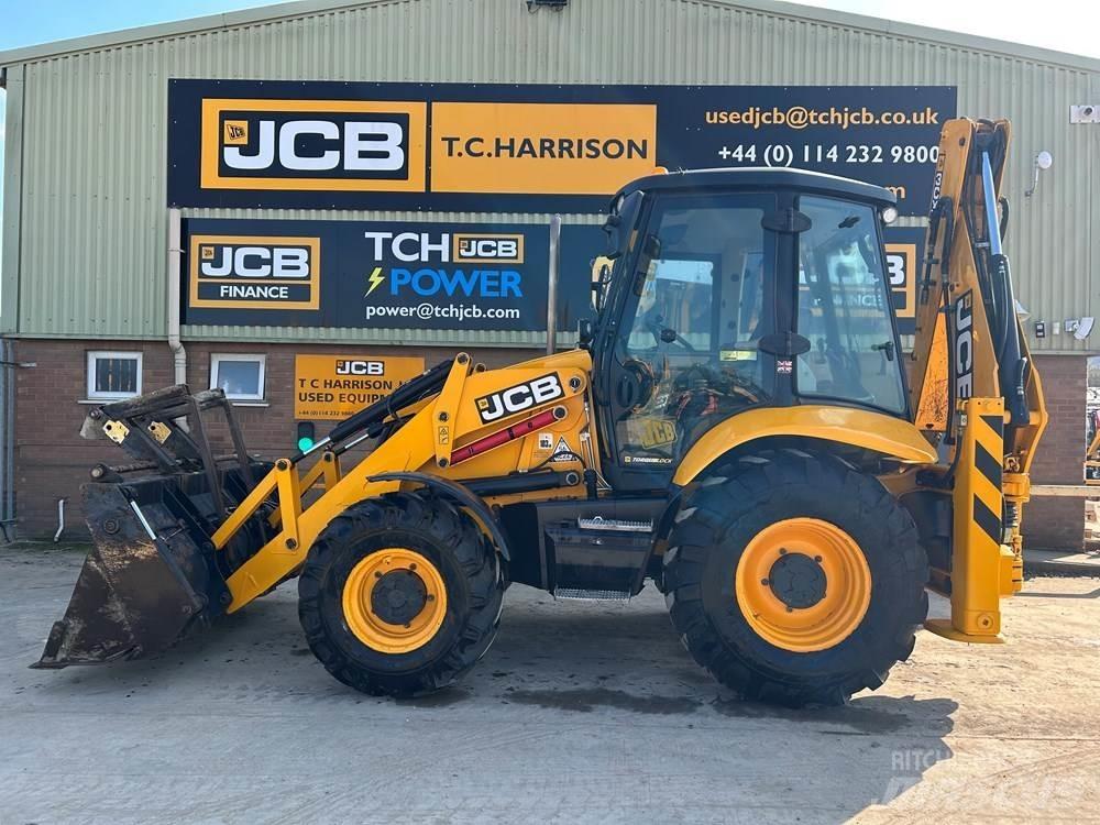 JCB 3CX CONTRACTOR Rovokopači