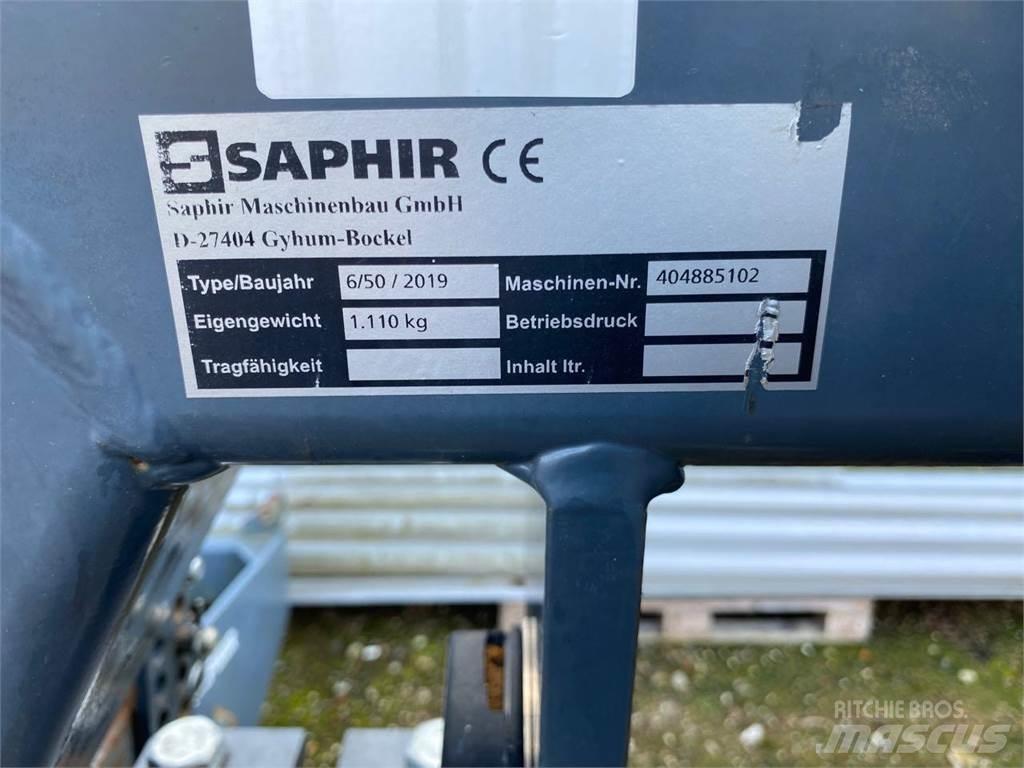 Saphir Combi 6-50 Trosilniki gnoja