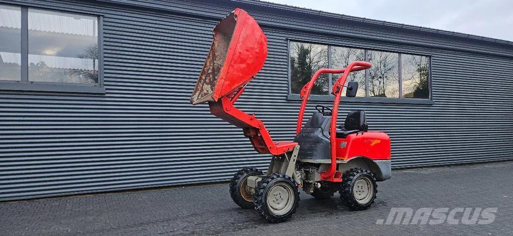 Ausa D100 dumper Zglobni demperji