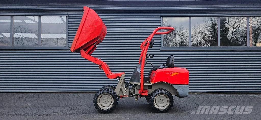 Ausa D100 dumper Zglobni demperji