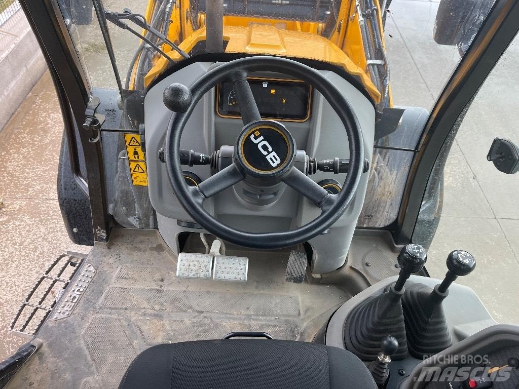 JCB 3 CX / compact Rovokopači