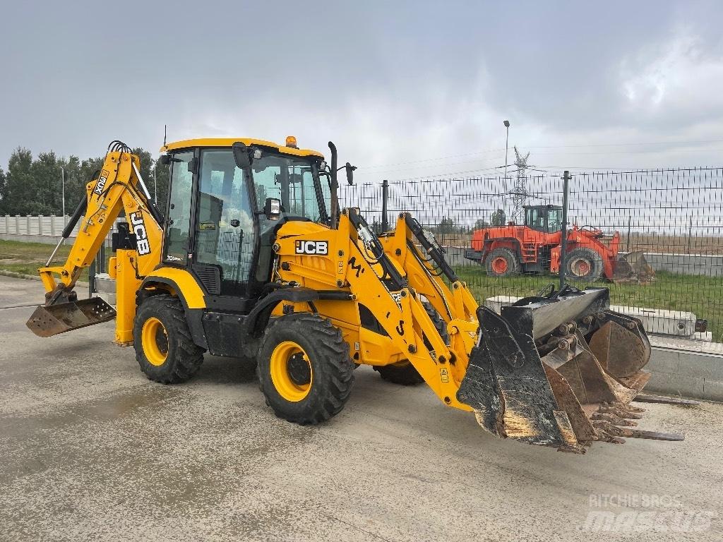 JCB 3 CX / compact Rovokopači