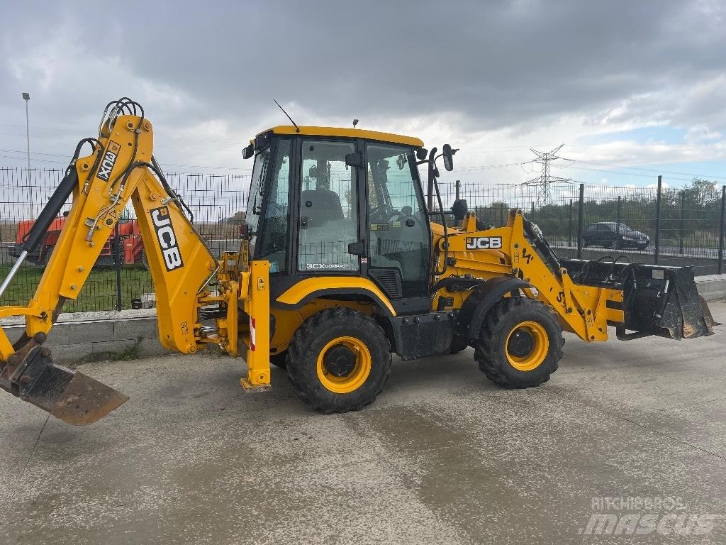 JCB 3 CX / compact Rovokopači