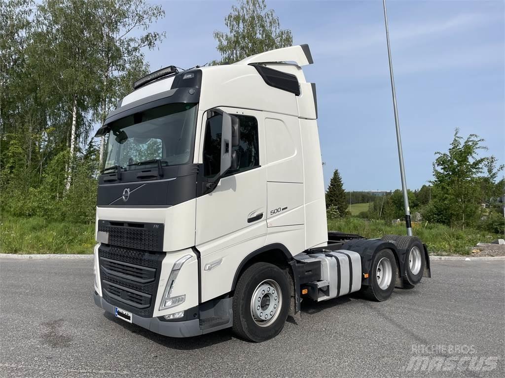 Volvo FH500 TC 6x4 Vlačilci