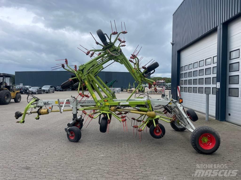 CLAAS Volto 1300 Obračalniki in zgrabljalniki