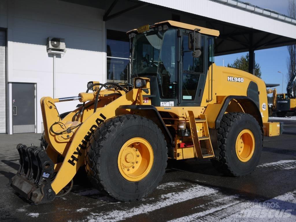 Hyundai HL 940 Kolesni nakladalci