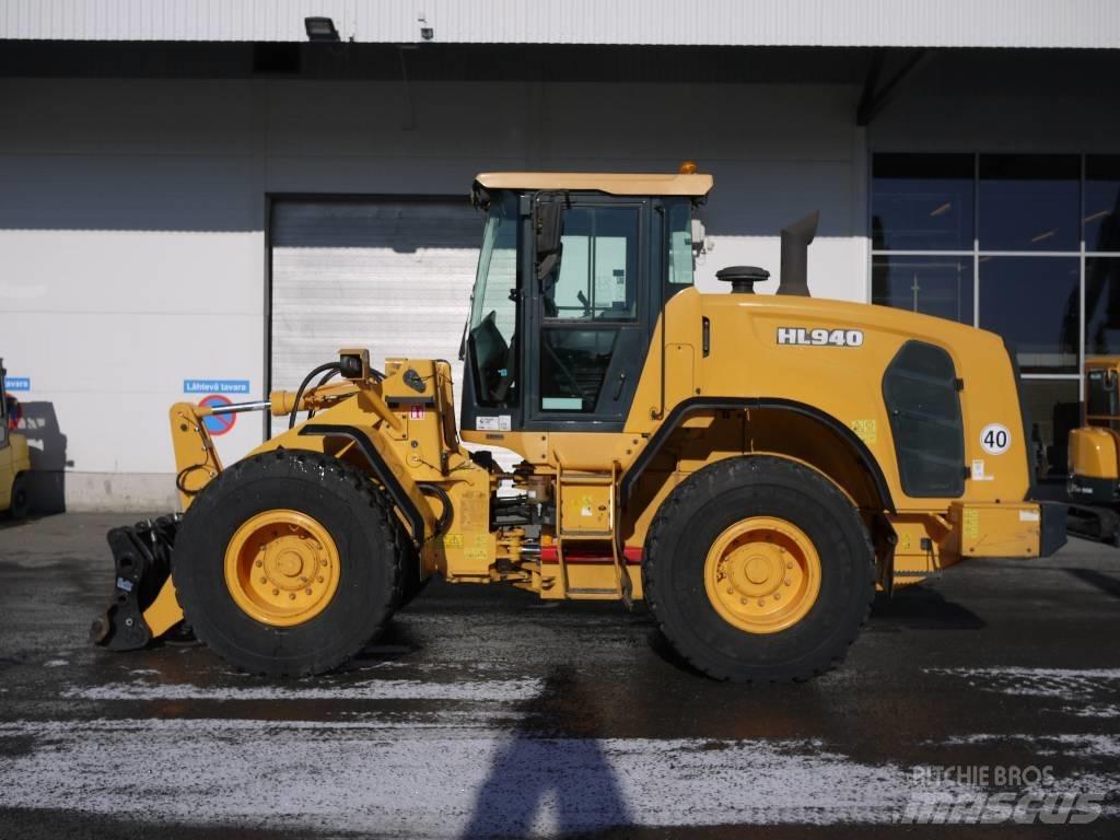 Hyundai HL 940 Kolesni nakladalci